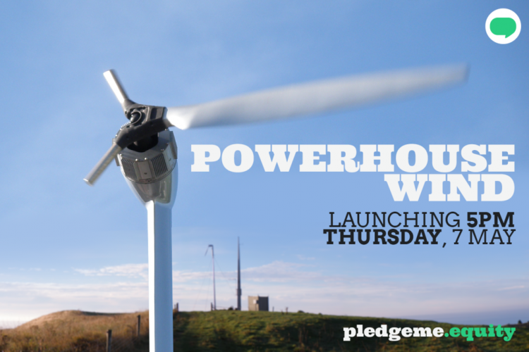 Powerhouse wind launch